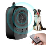 Dispositivo automatico a ultrasuoni per l'addestramento e la dissuasione dall'abbaio dei cani, da utilizzare all'aperto.