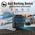 Dispositivo automatico a ultrasuoni per l'addestramento e la dissuasione dall'abbaio dei cani, da utilizzare all'aperto.