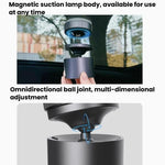 Luce di lettura magnetica multicolore per auto 3,7V