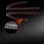 Adesivi decorativi specchietto BYD Seal 2022-2025 set 2 pezzi