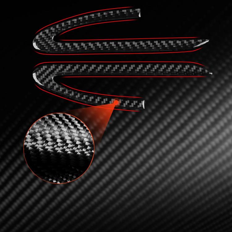 Adesivi decorativi specchietto BYD Seal 2022-2025 set 2 pezzi