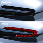 Adesivi decorativi specchietto BYD Seal 2022-2025 set 2 pezzi