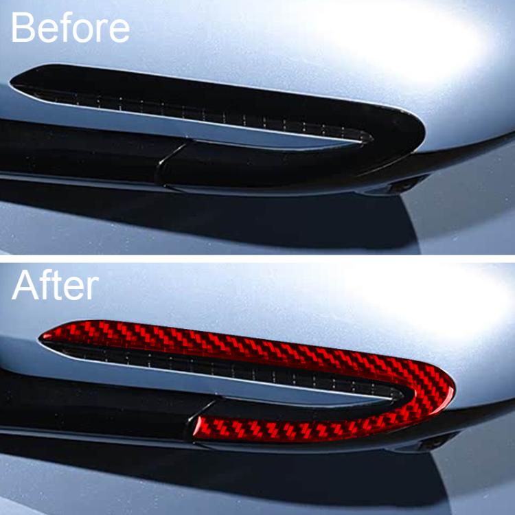 Adesivi decorativi specchietto BYD Seal 2022-2025 set 2 pezzi