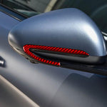 Adesivi decorativi specchietto BYD Seal 2022-2025 set 2 pezzi