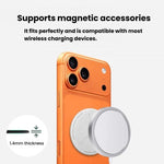 BEN.JACK BAL260101A Inserto magnetico rotondo per cellulare, aggancio magnetico per custodia del telefono