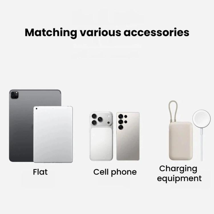 BEN.JACK BAL260101A Inserto magnetico rotondo per cellulare, aggancio magnetico per custodia del telefono