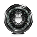 Faro anteriore LED moto 5,75" effetto cielo stellato
