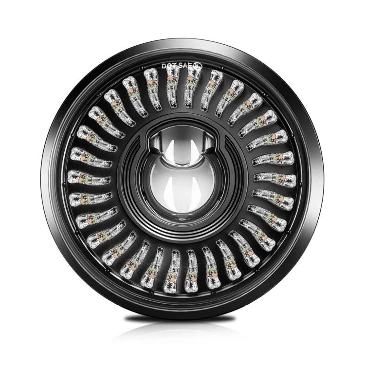 Faro anteriore LED per moto 5,75 pollici 6000K IP67