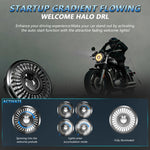 Faro anteriore LED per moto 5,75 pollici 6000K IP67