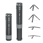 aMagins Treppiede estensibile in metallo per fotocamere sportive, mirrorless e smartphone, AM38