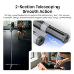 aMagins Treppiede estensibile in metallo per fotocamere sportive, mirrorless e smartphone, AM38