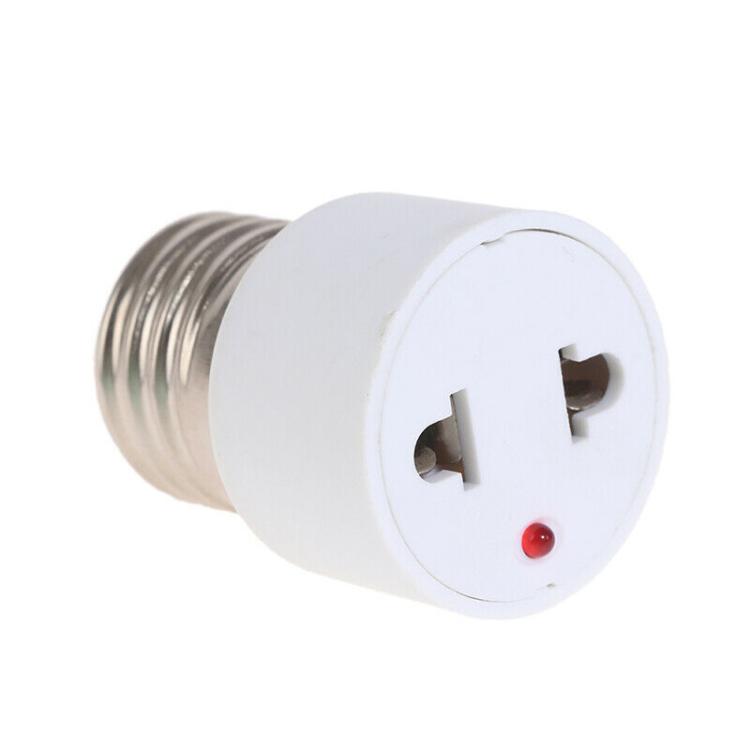 Adattatore portalampada E27 per lampade a invecchiamento, E27 To Socket