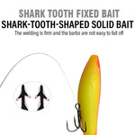 2 pezzi 36H-S Ami tripli per esche morbide con punte porta esca Swimbait T-Trebles Ami a artiglio Stinger, No. 3/0, No. 2/0, No. 1/0, No. 1, No. 2, No. 4, No. 6, No. 8