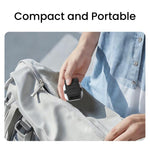 Per Insta360 GO Ultra Supporto magnetico Easy Clip AMagisn con angolo regolabile a 180 gradi per riprese POV flessibili