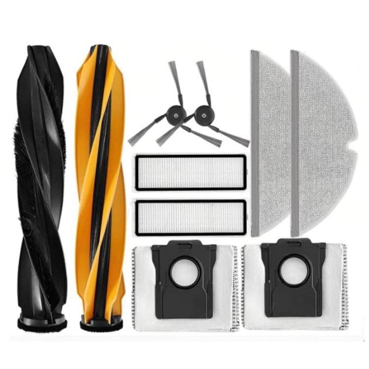 Kit di ricambio per robot aspirapolvere Dreame D20 Pro Plus, 10 In 1, 18 In 1, 36 In 1