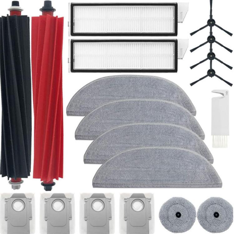 Kit di ricambio per robot aspirapolvere Roborock S8 Max Ultra / G20S, 19 In 1, 38 In 1
