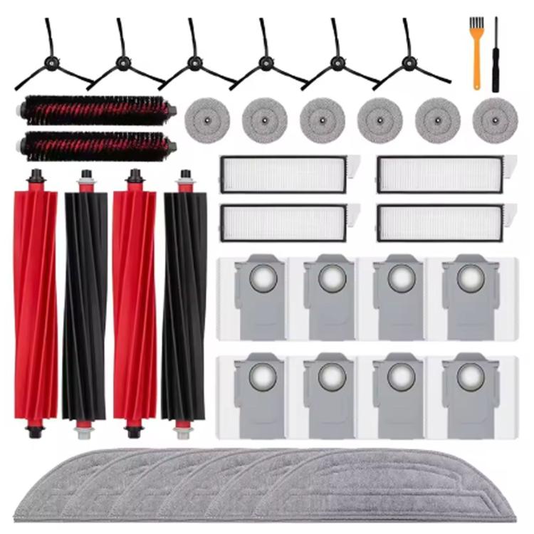 Kit di ricambio per robot aspirapolvere Roborock S8 Max Ultra / G20S, 19 In 1, 38 In 1