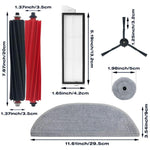 Kit di ricambio per robot aspirapolvere Roborock S8 Max Ultra / G20S, 19 In 1, 38 In 1