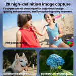Gli occhiali intelligenti V03-T6 supportano fotocamera da 8 MP, registrazione video, registrazione audio e traduzione tramite IA.