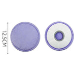 Confezione da 3 panni universali rotondi da 13 cm per robot aspirapolvere, con trama a nido d'ape, di ricambio per Roborock P10/P10 Pro/P20, Dreame S10/S20/X10/X20 Series e altri modelli.