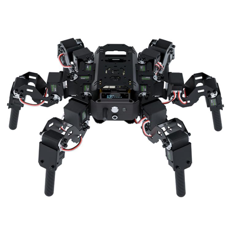 WAVESHARE Robot esapode bionico autobilanciante controllato ESP32 Open Source