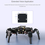 WAVESHARE Robot esapode bionico autobilanciante controllato ESP32 Open Source
