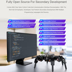 WAVESHARE Robot esapode bionico autobilanciante controllato ESP32 Open Source