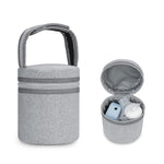 Borsa termica per biberon, custodia per tiralatte, borsa da passeggio per biberon da portare in giro.