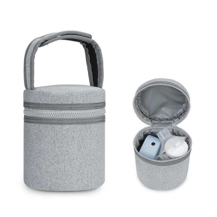 Borsa termica per biberon, custodia per tiralatte, borsa da passeggio per biberon da portare in giro.