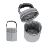Borsa termica per biberon, custodia per tiralatte, borsa da passeggio per biberon da portare in giro.