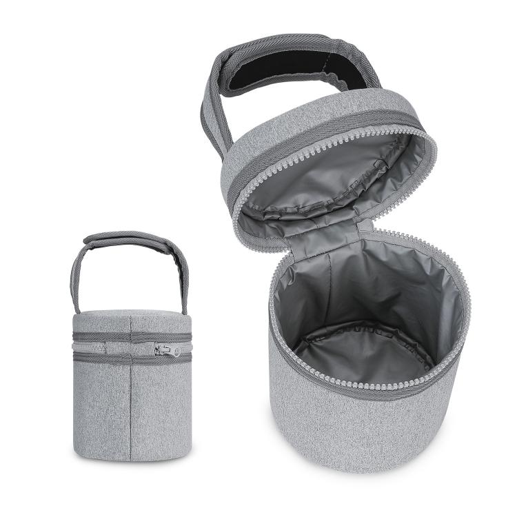 Borsa termica per biberon, custodia per tiralatte, borsa da passeggio per biberon da portare in giro.