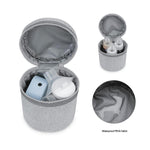 Borsa termica per biberon, custodia per tiralatte, borsa da passeggio per biberon da portare in giro.