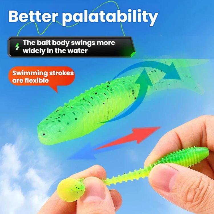 Set di esche artificiali, minnow multiarticolato, crankbait, amo, attrezzatura da pesca, 385pcs /Box