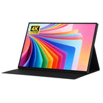 Pannello touchscreen IPS portatile 16" 4K Waveshare con custodia