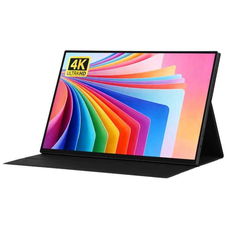 Pannello touchscreen IPS portatile 16" 4K Waveshare con custodia