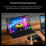 Pannello touchscreen IPS portatile 16" 4K Waveshare con custodia