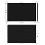 Pannello touchscreen IPS portatile 16" 4K Waveshare con custodia