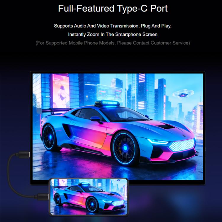 Pannello touchscreen IPS portatile 16" 4K Waveshare con custodia