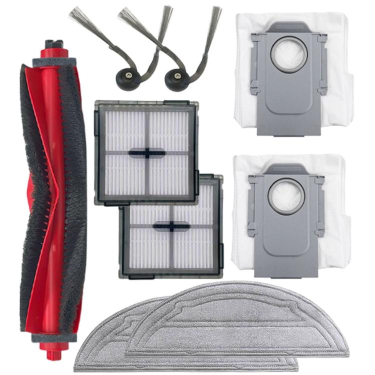 Kit di ricambi e accessori per robot aspirapolvere Roborock Q10 S5 e Q10 S5+, 9 In 1 Set, 18 In 1 Set, 15 In 1 Set, 21 In 1 Set