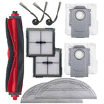 Kit di ricambi e accessori per robot aspirapolvere Roborock Q10 S5 e Q10 S5+, 9 In 1 Set, 18 In 1 Set, 15 In 1 Set, 21 In 1 Set