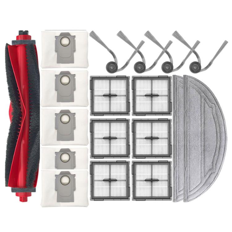 Kit di ricambi e accessori per robot aspirapolvere Roborock Q10 S5 e Q10 S5+, 9 In 1 Set, 18 In 1 Set, 15 In 1 Set, 21 In 1 Set