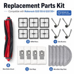 Kit di ricambi e accessori per robot aspirapolvere Roborock Q10 S5 e Q10 S5+, 9 In 1 Set, 18 In 1 Set, 15 In 1 Set, 21 In 1 Set
