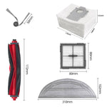 Kit di ricambi e accessori per robot aspirapolvere Roborock Q10 S5 e Q10 S5+, 9 In 1 Set, 18 In 1 Set, 15 In 1 Set, 21 In 1 Set