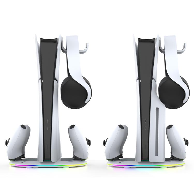 Supporto verticale iPega per PS5 Pro e Slim con ricarica