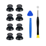 Set di cappucci di ricambio per joystick del controller PS5, impugnature per levette analogiche., NO.34 Kit, NO.40 Kit, NO.68 Kit, NO.69 Kit