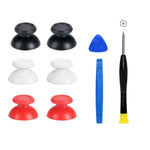 Set di cappucci di ricambio per joystick del controller PS5, impugnature per levette analogiche., NO.34 Kit, NO.40 Kit, NO.68 Kit, NO.69 Kit