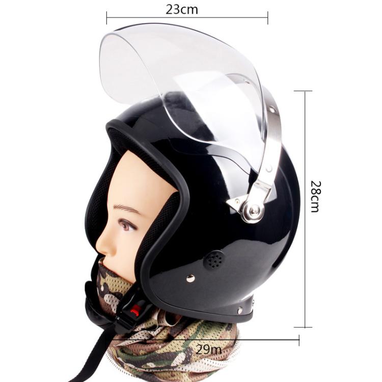 Casco protettivo antiesplosione, casco per servizio di sicurezza