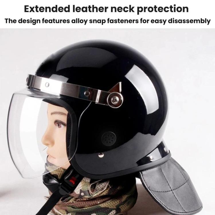 Casco protettivo antiesplosione, casco per servizio di sicurezza