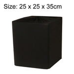 Copertura protettiva antipolvere estensibile per altoparlanti, elettrodomestici e casseforti., 15 x 15 x 35cm, 15 x 15 x 55cm, 15 x 15 x 80cm, 25 x 25 x 35cm, 25 x 25 x 55cm, 25 x 25 x 80cm, 35 x 35 x 35cm, 35 x 35 x 55cm, 35 x 35 x 80cm