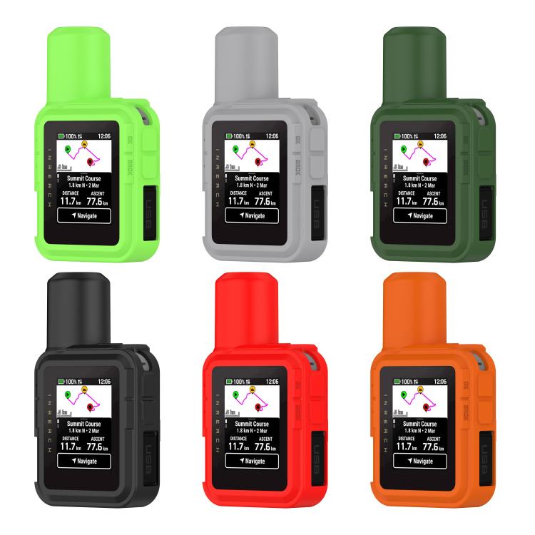 Custodia protettiva in silicone per Garmin inReach Mini 3 e Mini